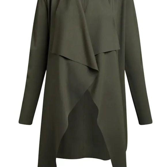 SABA Karlie Ponte Cardigan in Khaki - size XXS - BNWT - RRP $179 - Picture 4 of 4